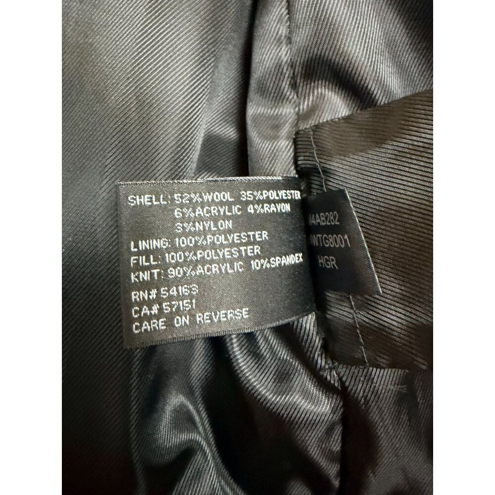 Executive Power | Vince Camuto Melton Car Coat | Old Money Menswear | Medium - Picture 15 of 15